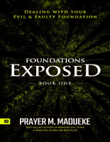 Foundations Exposed (Book 1)_ D - M. Madueke, Prayer (1) (1).epub